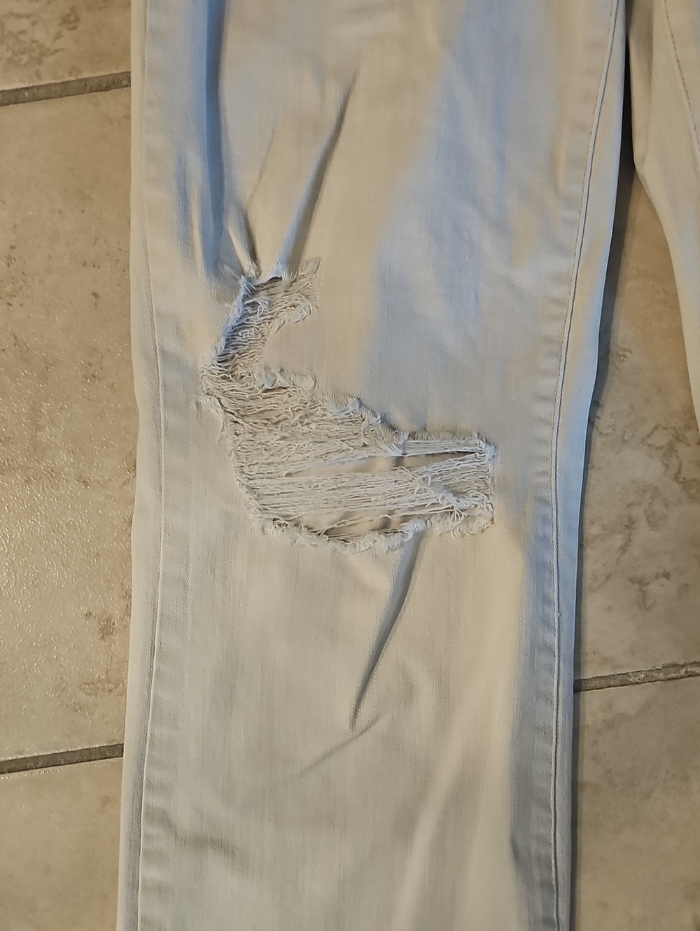 Judy Blue Cream High-Waist Garment Dyed Jeans - Picture 5 of 12